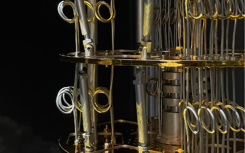  3D列印量子電腦模型